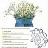 Foldable Metal Laser-Cut Floral Arrangement Grid – Trending Flower Arranging Aid
