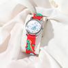 Football Pattern Children Wrist Watches Birthday Gift Quartz Wristwatch  For Boys and Girls