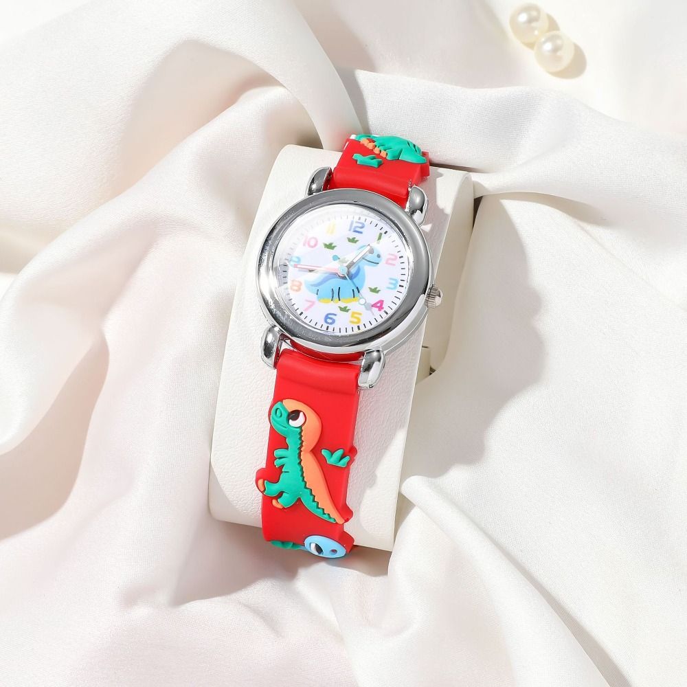 Football Pattern Children Wrist Watches Birthday Gift Quartz Wristwatch  For Boys and Girls