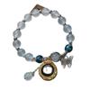 Fearless Yongkang Thai Buddhist Crystal Bracelet