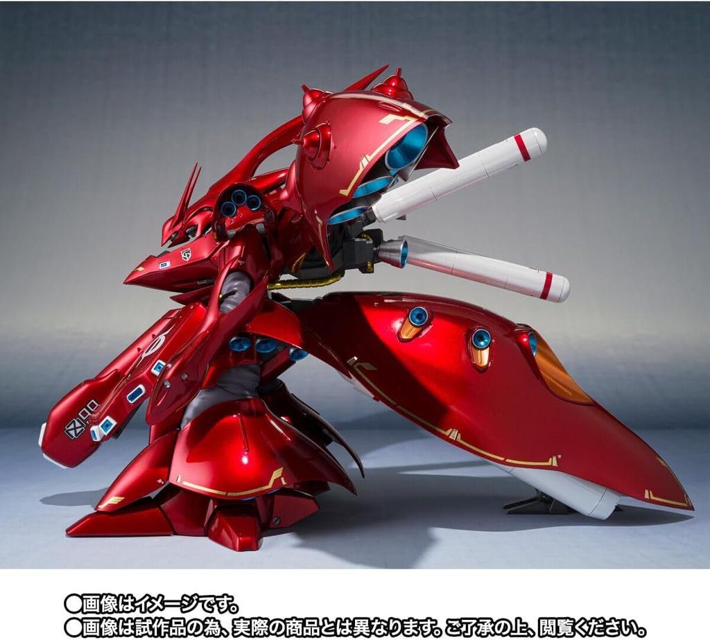 ROBOT Spirits SIDE MS Nightingale ~CHAR's SPECIAL COLOR~ Char's Counterattack Special Shipping Box Unopened