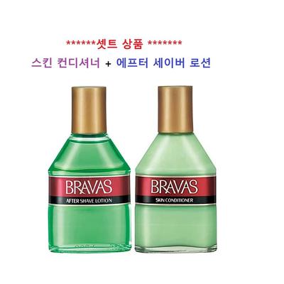 Bravas Aftershave Lotion + Skin Conditioner 140ml Men’s Cosmetics