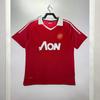 Classic Red Devils Jersey, Host and Guest No. 7 Ronaldo No. 10, Rooney Single Top, Retro Football Jersey, One Piece Will Be Sent On Behalf of You.