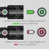 Professional Laser Flashlight Aluminum Alloy Rechargeable Searchlight 1200mAh Battery Super Bright Beam Diving Hunting Patrol