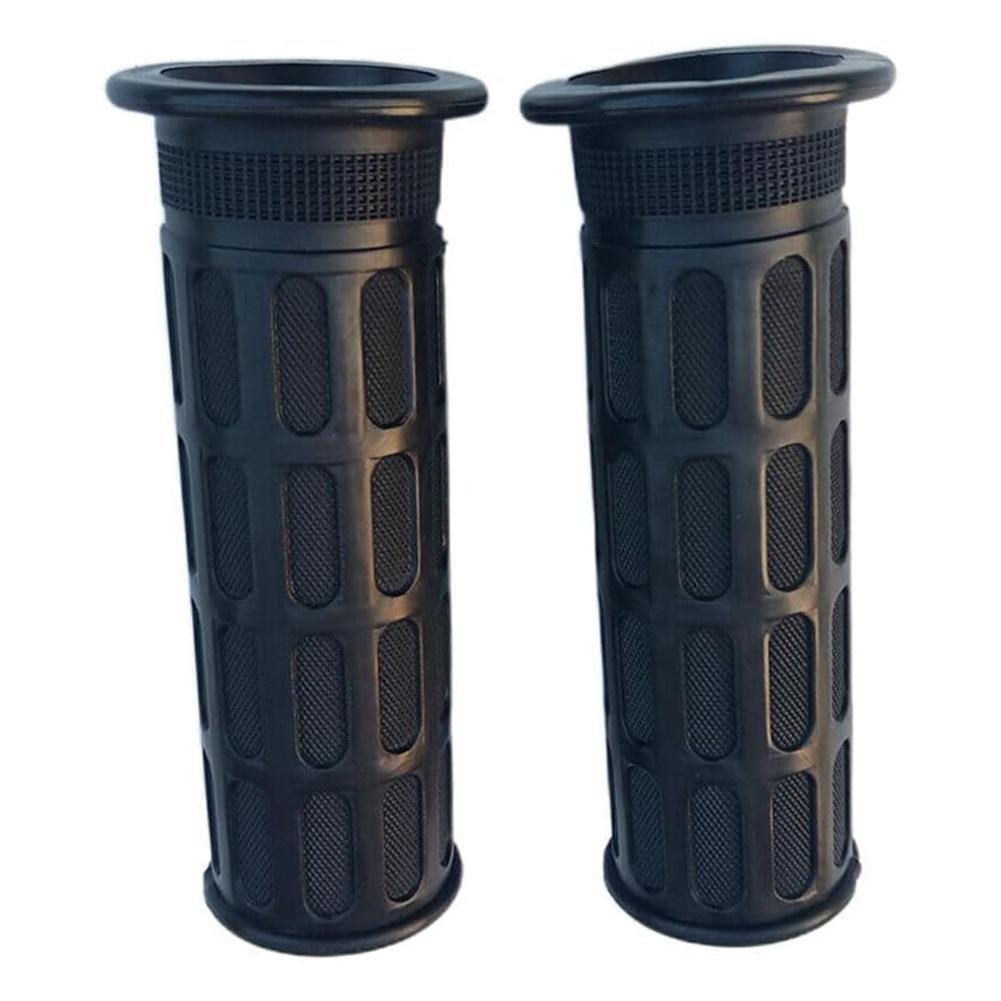 

10PC PVC Rubber Handle Covers for Agricultural Machinery and Garden Tools Comfortable Grip for Enhanced Control 124X 28 mm
