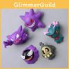 Pokemon Resin Magnet Clips Fünf Kreative Kühlschrankmagnete für Kinder und Sammler