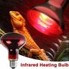 Reptile UVA Insulated Heating Bulb Infrared Heat Lamp for Lizards Snakes Geckos Tortoises Amphibians Pets Livestock Poultry