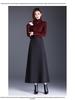Elegant High-Waisted Fishtail A-Line Midi Skirt - Winter 2025 Slimming Style