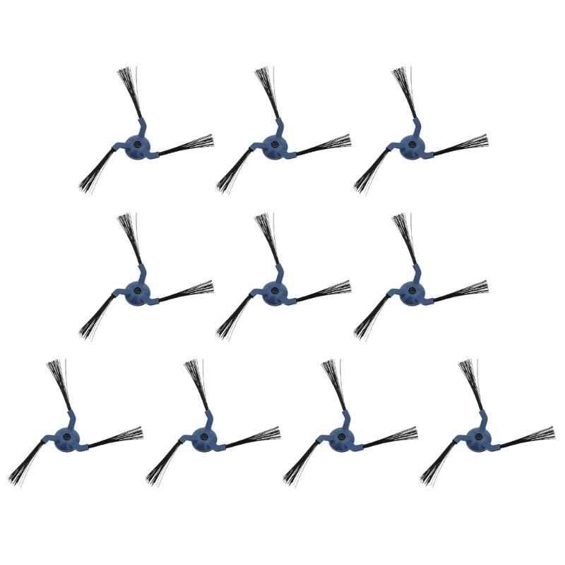6/8/10Pcs Side Brushes Vacuum Cleaner Part Sweeper Side Brush Cleaner Side Brush for X10 Omni Side Brush Replacement