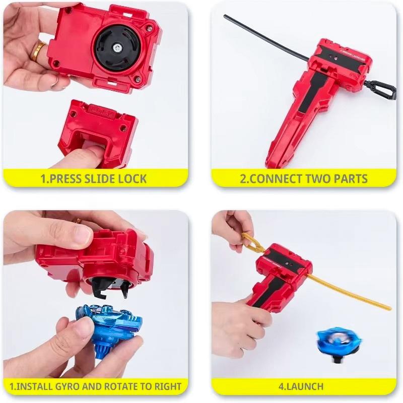 Gyro X Spielzeug BX Gyro Bx 001 Bx00 Bx14 Bx13 Bx-20 Bx-21 Bx-19 Kampf der Hilfsstoffe von Luz Metall Erde Gyro Werfer