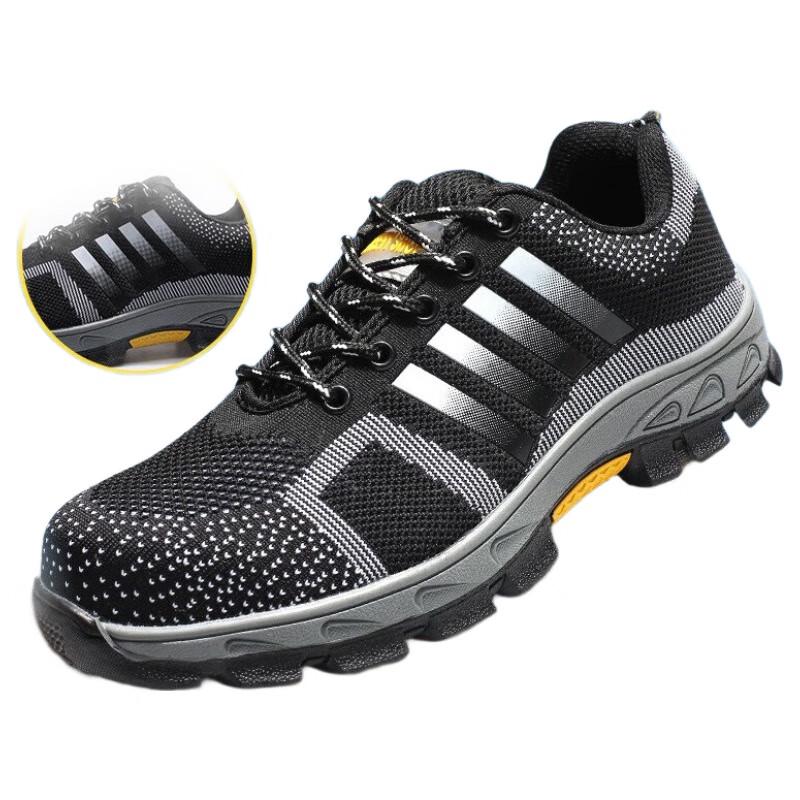 Bofuniao Lightweight Breathable Safety Work Shoes 35