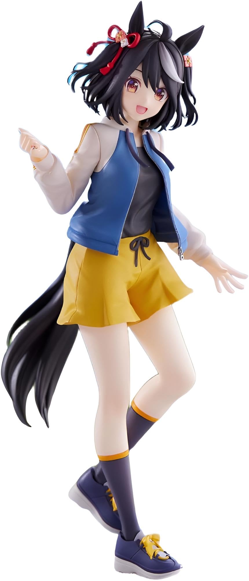 

Pretty Derby Figure Kitasan Black Figure 1 type in total Uma musume Trio-Try-iT