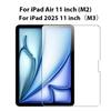 Tempered Glass Screen Protector For iPad A16 Pro 11 12.9 13 M5 M4 10th 10 Generation Air M3 5 4 3 7th 8th 9th 10.2 Mini 6 7 Film