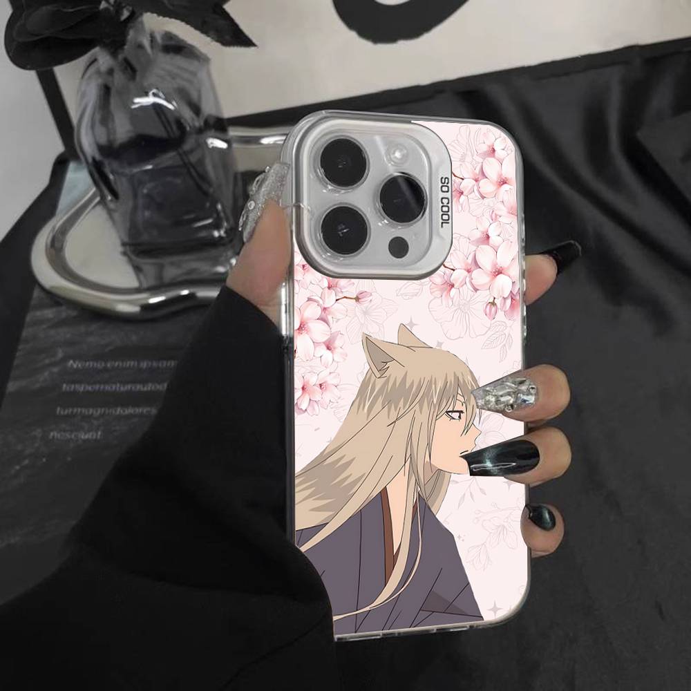 

K-Kamisama Hajimemashita Tomoe Чохол для телефону для iPhone 17,16,15,14,13,12,11,Pro,XS,Max,Plus,Mini,SE4 Білий Матовий Ударостійкий Чохол iPhoneX