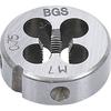 Filière À Filetage - BGS - M7 X 0,75 - Acier GCr15 - 25 Mm