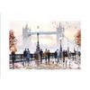 Richard Macneil Fog On The Thames Art Print