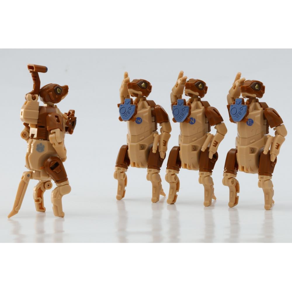 Beastbox Beastbox Bb 48 Desert Assault Squad Ver. With Bonus Parts