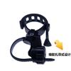 Justerbar Utendørs Sykkel Sykkel Lommelykt Lommelykt Holder Head Clip