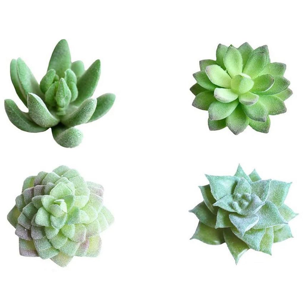 Realistic Artificial Potted Plant Arrangement 11Pieces Miniature Artificial Potted Plant For Indoor and Outdoor Use