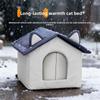 Indoor Outdoor Winter Cat House ColdProof Windproof Rainproof Winter Warm Shelter Four Seasons Dog House Homeless Cat House