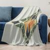 Vintage Ethnic Geometric Kilim Tribal Distressed Woven Throw Blanket Bedspread Sofa Cover