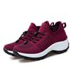 Women's Tennis Shoes Comfortable Sneakers Fashiom Breathable Mesh Sneakers for Women Casual Walking Shoes Platform Sock Sneakers