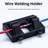 Lightweight Wire Welding Fixture Welding Electrode Holder Soldering Welding Accessories Wire Holder for Soldering