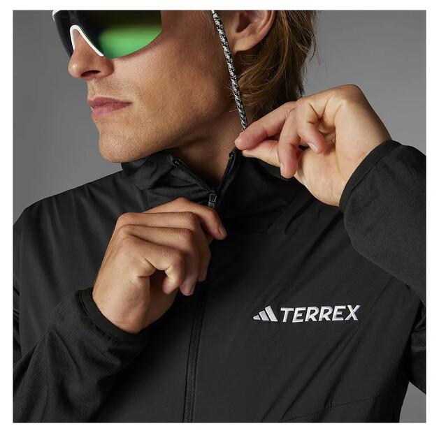 Adidas Fleece with Zipper Terrex Xperior Climawarm+ Wind Light