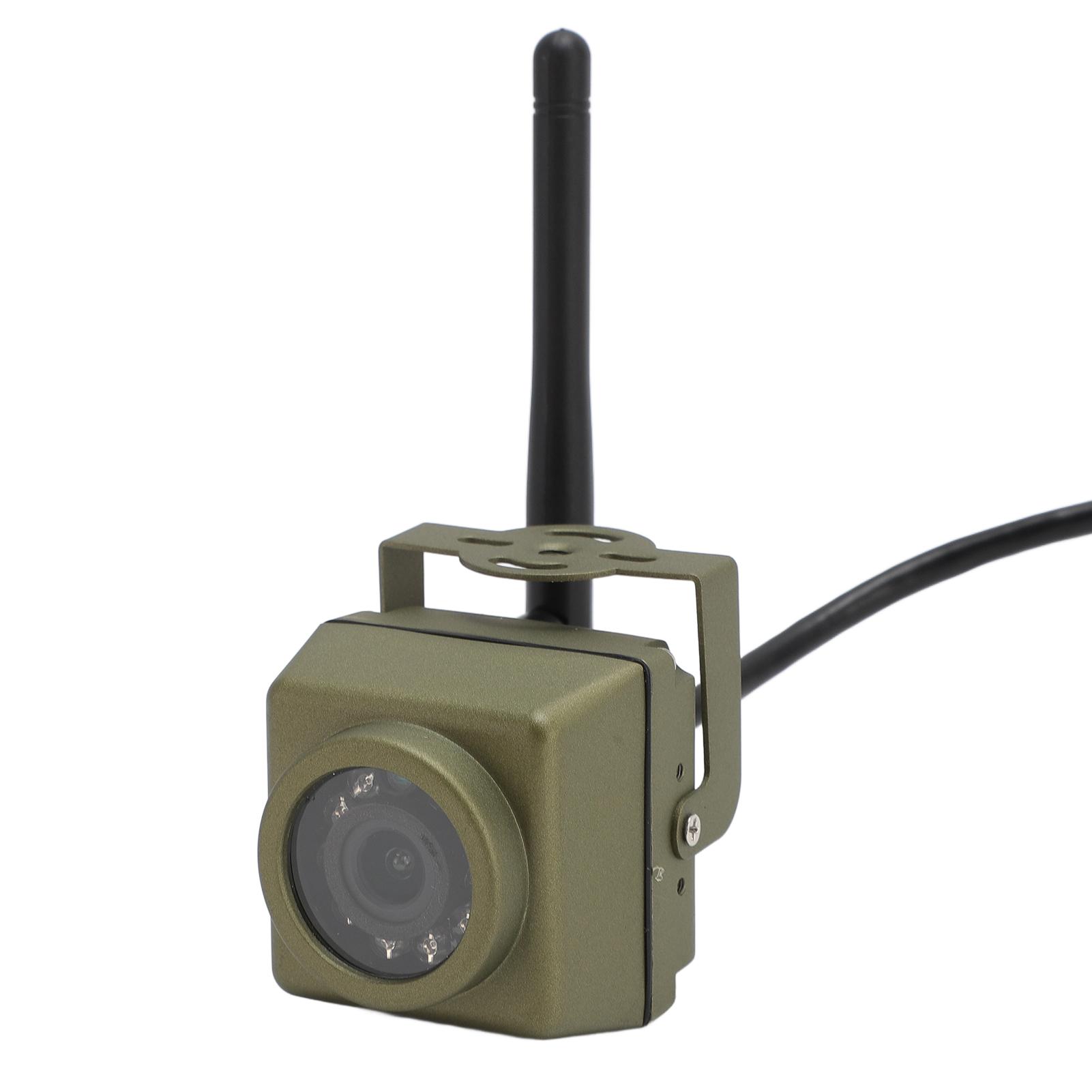 

Водонепроникна камера Bird Box з 10 світлодіодами, нічним баченням, виявленням руху, керуванням застосунком, бездротовим спостереженням за птахами