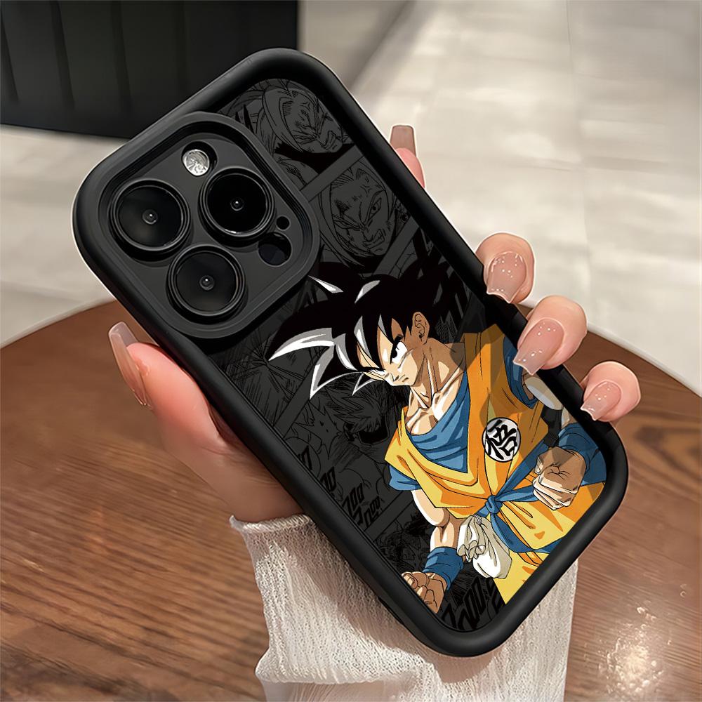 Anime Super Saiyans Hot Phone Case For IPhone 17e 17 16e 16 15 14 13 12 11 Air Pro Max Mini XR XS X 7 8 Plus Soft TPU Back Cover