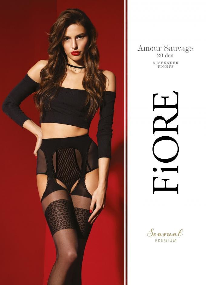 

Rajstopy Fiore O 5029 Amour Sauvage 20 den 2-4 Fiore
