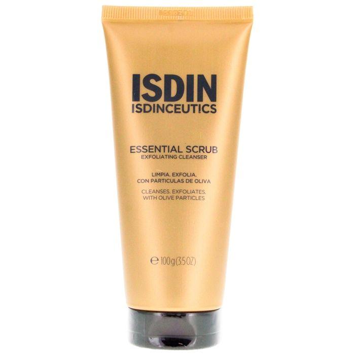 Isdin Isdinceutics Essential Scrub Reinigende Exfoliërende Gezichtsgel 100 g