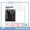 [Pre-order] ZEROBASEONE - The 6th Mini Album [Ascend-] Photobook Ver. (1 Ver. & 10 Ver.) [POB]