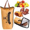 Barbecue Blanket, Barbecue Thermal Insulation Bag, Meat Thermal Insulation Storage Bag, Aluminum Foil Barbecue Thermal Insulation Bag 21 Inches Leak-