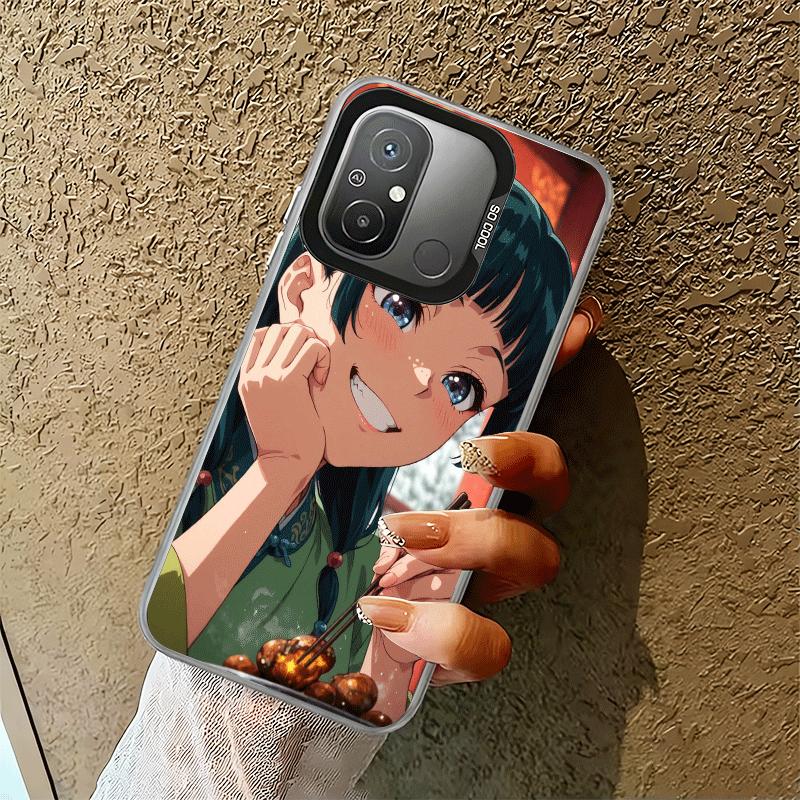 A-Apothecary D-Diaries Anime Shockproof Phone Case for Xiaomi Poco X7 X6 X5 X3 Pro F7 Ultra M8 Redmi 15C 15 14C 13C 12C 10C 13 1