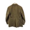 VINTAGE Military jacket 38S Khaki Men's Used