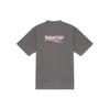 Balenciaga Political Campaign T-Shirt 'Grey' Men's 641675TNVG51227