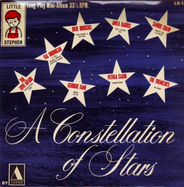 

7inch Record VARIOUS A Constellation Of Stars LS1 Little Stephen UK Rock Used