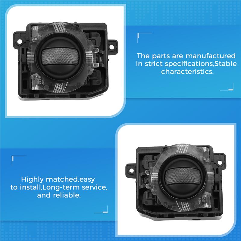 

Car Steering Wheel Ball Knob Volume Adjustment Switch 1094965 1094966 For Tesla Model 3 2015-2019 Multifunction Button