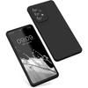 Silicone Case - for Samsung - A53 5G - Black - Reinforced Protection - 2 Tempered Glasses