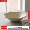 VAKADA 10-Inch Ceramic Multi-Purpose Bowl