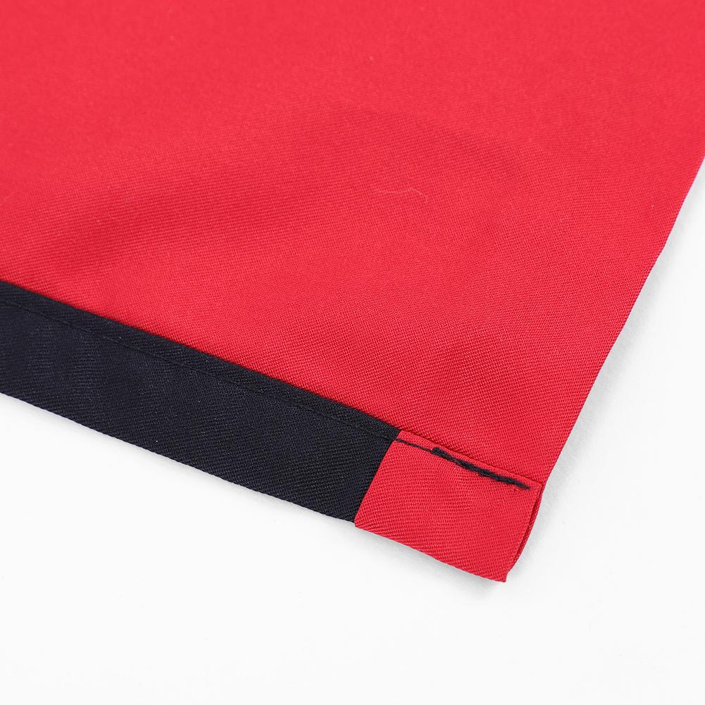 Fashion Lady Pattern Black Salon Hair Cut Hairdressing Barbers Hair Cutting Cape For Adult