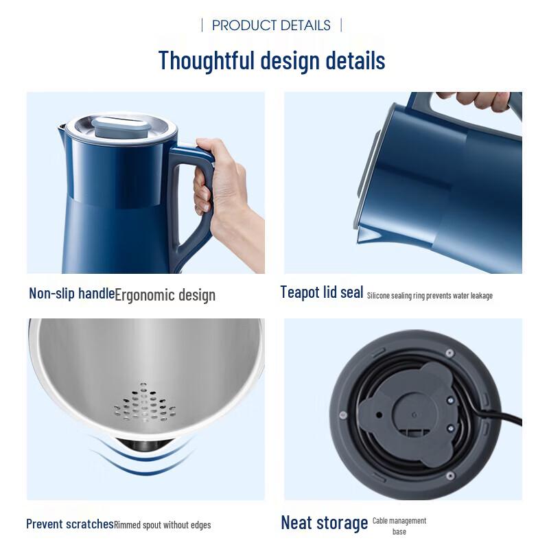 Morphyrichards 1.5L Electric Kettle MR6070