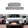 3PCS Grille Ect Screening Mesh Front Grille Water Tank Protective Net for Mitsubishi Outlander 2106 2017 2018
