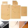 Clear Acrylic Template Stencil Leather Craft Tool for Handbag Envelope Bag Passport Holder