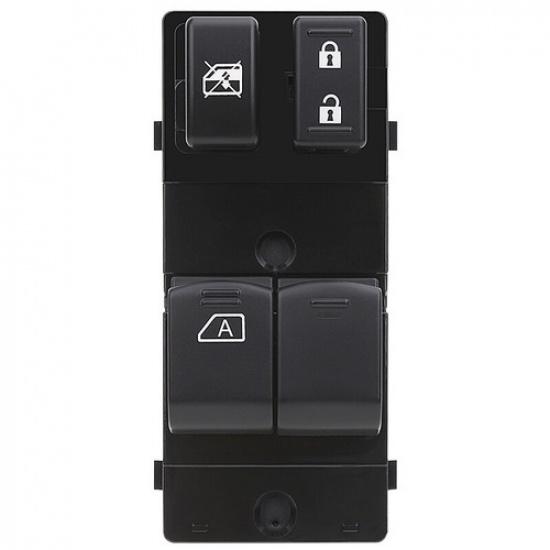 Power Window Switch Main Control Button for 2007-2017 Nissan Frontier 25401ZP50A