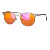 SHINU Blaulichtfilter Brille Damen Luxus Marken Brillen Rot für besseren Schlaf Orange für Gaming oder Arbeit Gelb Nachtsicht