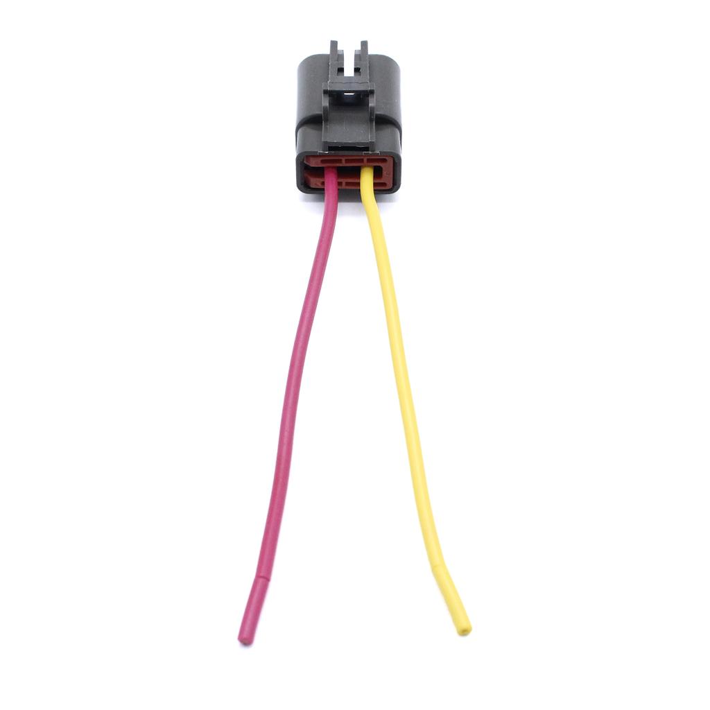 Vehicle Alternator Connector Alternator Plug for Replacement 2 Pins Alternator Plug Automoticve Accessories