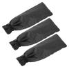 3pcs Outdoor Faucet Covers Insulated Pipe Spigot Cover for Winter Freeze Protection