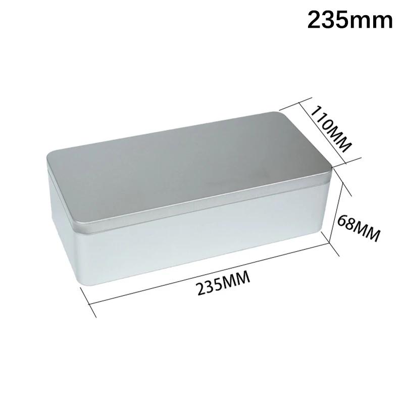 Mini Blechseifendose Haarnadel Metall Rechteckige Eisendose Kleine Quadratische Aufbewahrung Schmuck Nagel Schönheit Süßigkeiten Münze Pillendosen Schublade